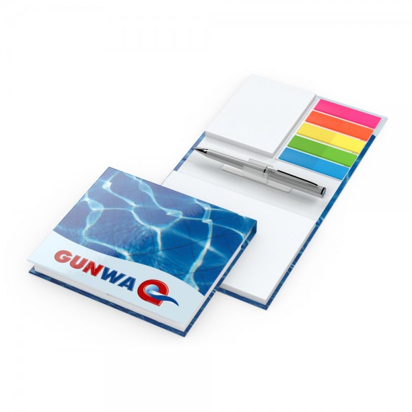 Amsterdam A White Bookcover gloss