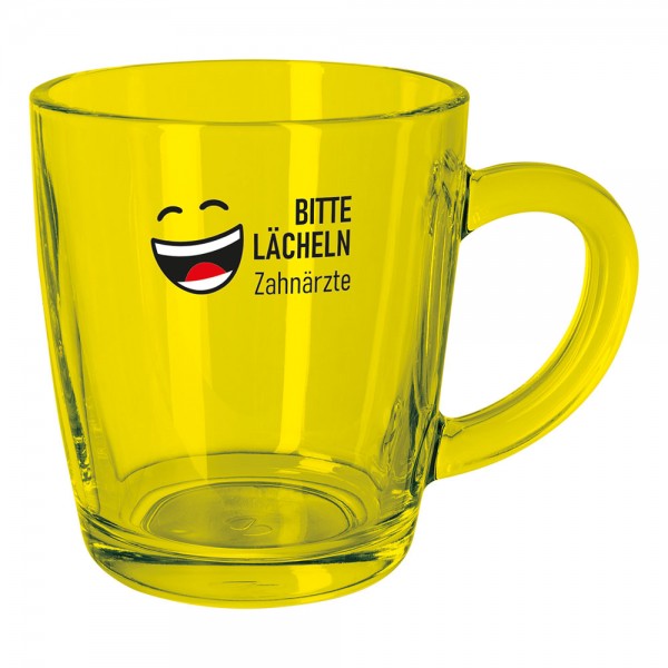 Glasbecher