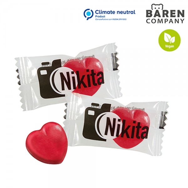 Herz-Bonbons