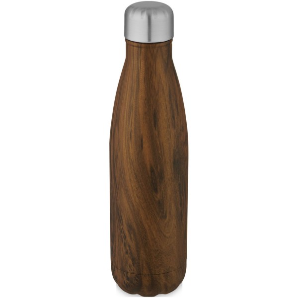 Cove 500 ml Kupfer-Vakuum Isolierflasche in Holzoptik