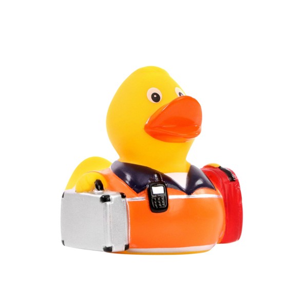 Quietsche-Ente Rettungssanitäter