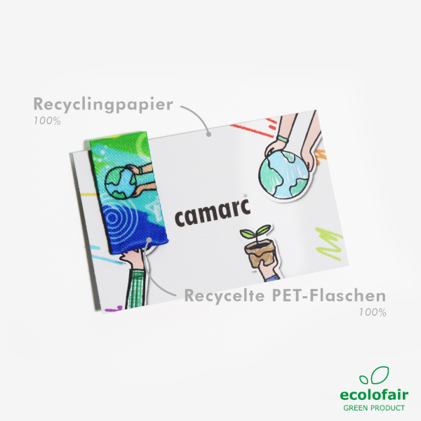 camarc® ECOflip aus recycelten PET-Flaschen