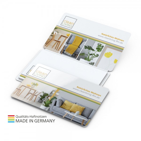 Multi-Card Haftnotiz Individuell bestseller, Softcover gloss