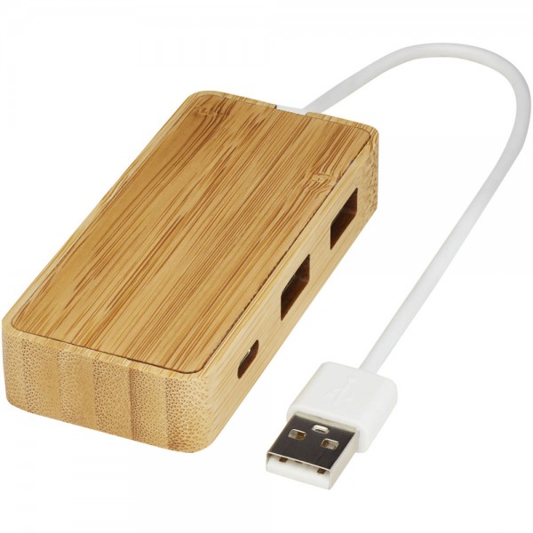 Tapas USB-Hub aus Bambus