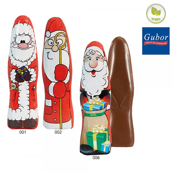 Schoki-Weihnachtsmann Stand.