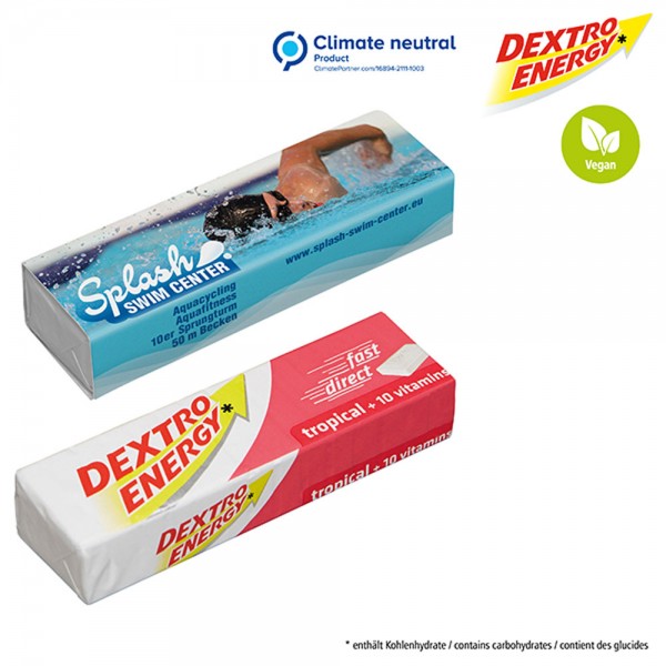 DEXTRO ENERGY* Stange - Tropical