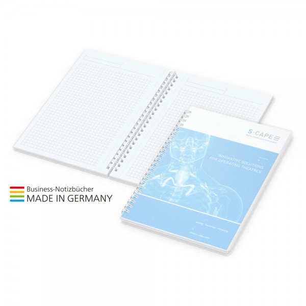 Bizz-Book Polyprop bestseller A5