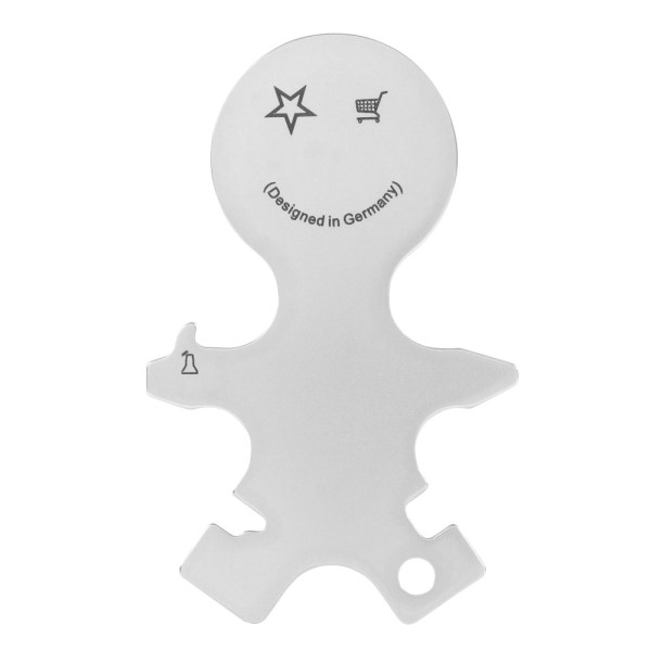 Einkaufswagenlöser happy