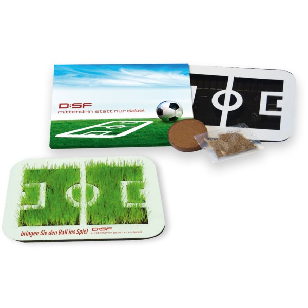 Wachsende Fußball-Arena