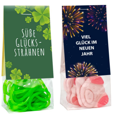 Naschbeutel Happy New Year