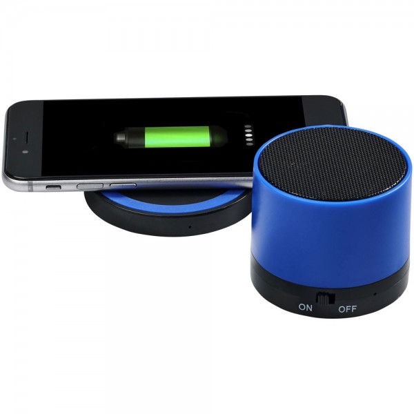 Cosmic Bluetooth®-Lautsprecher und kabelloses Ladepad