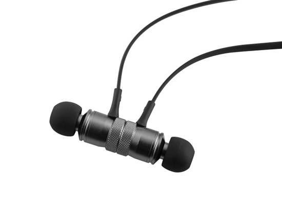 Metmaxx® Bluetooth® In-Ear Kopfhörer "BlueMicroSound" schwarz