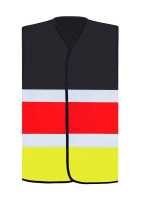 Nationen-Warnweste DE Nationen-Warnweste DE