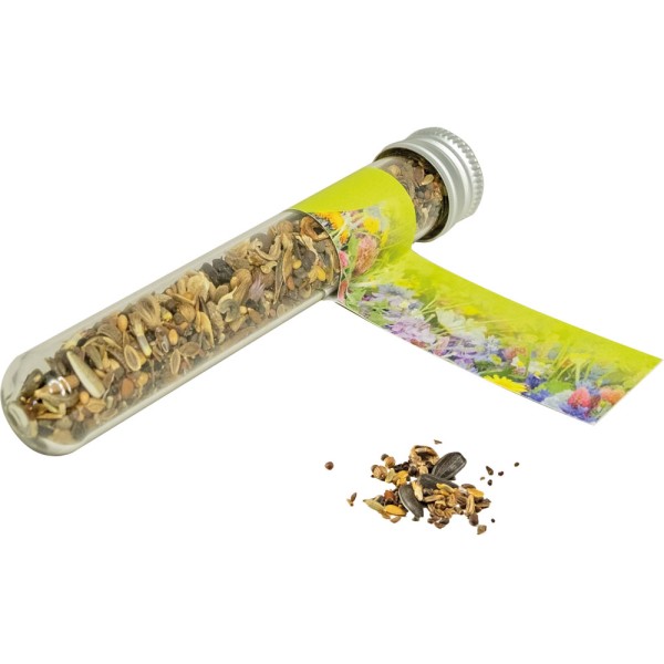 Reagenzglas Bienenbuffet