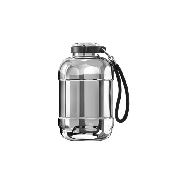 FOCUS Handpolierte Edelstahl- Vakuumflasche 685 ml