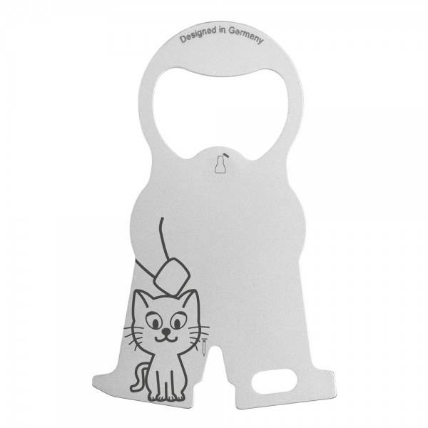 Einkaufswagenlöser Karl Katze