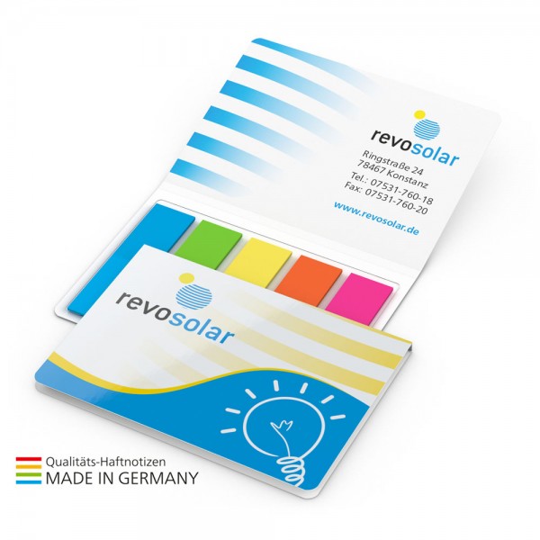 Memo-Card Filmmarker bestseller, Softcover gloss
