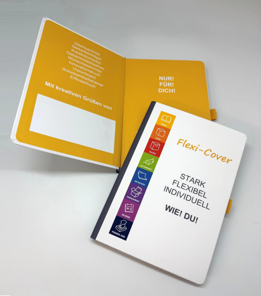 Hardcover-Notizbuch A5