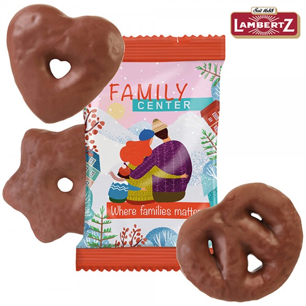 Schoko-Lebkuchen-Mix