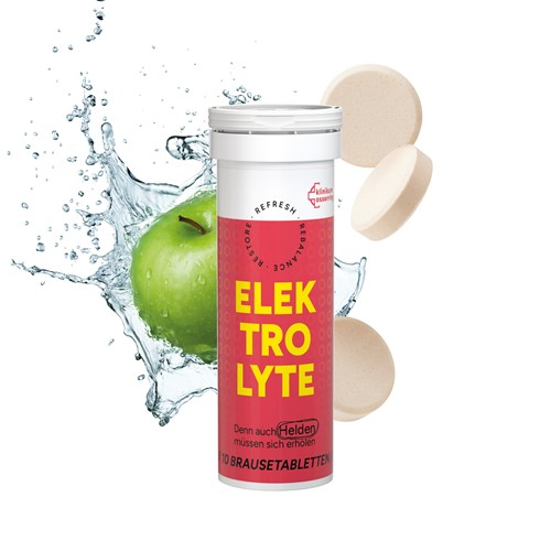 Elektrolyte Brausetabletten