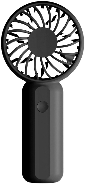 BREEZY Handventilator schwarz