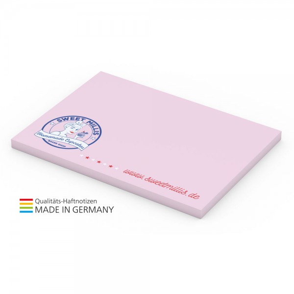 Plus Decor 100 x 72 mm, pink