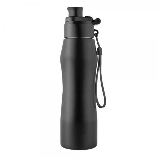 Metmaxx® Wasserflasche "GenerationRefill" schwarz