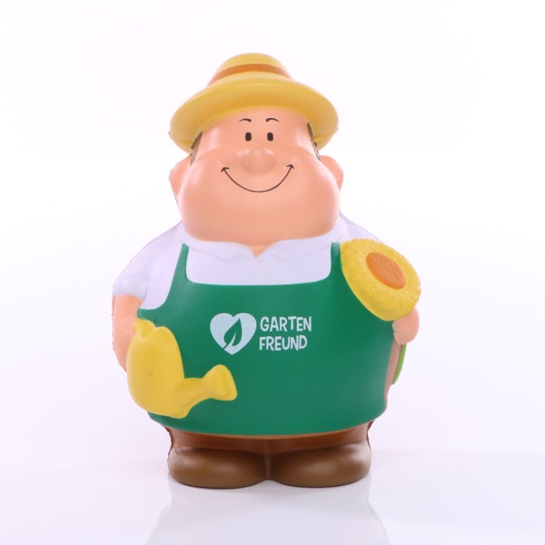 Gärtner Bert® mit Slogan Gartenfreund
