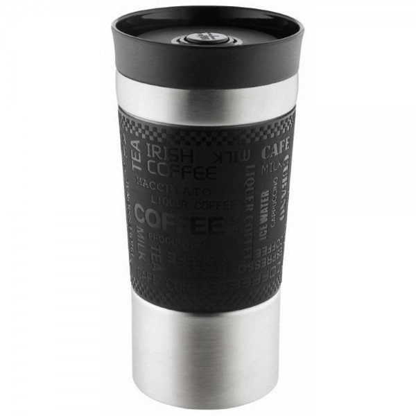 Metmaxx® Vakuumbecher "CremaExtensa360" schwarz