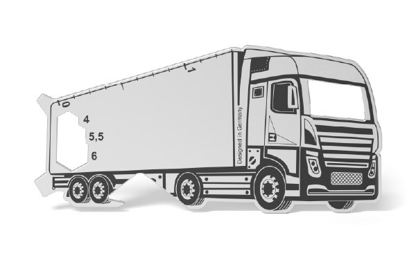 SHAPE TOOL truck