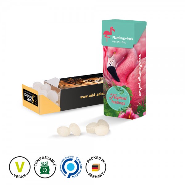 Slim Box Japanische Minze Micro Bonbons