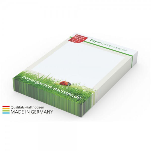 Haftnotiz Basic 50 x 72 bestseller, 100 Blatt