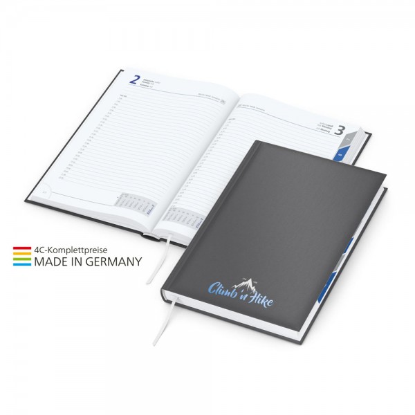 Manager Register bestseller inkl. Siebdruck-Digital