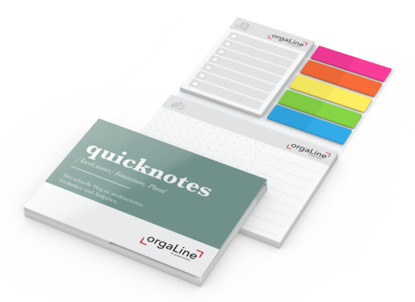 orgaLine Quicknotes Haftnotizen