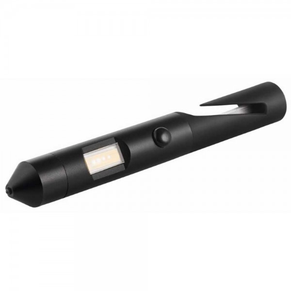 Metmaxx® LED MegaBeam Sicherheitslampe "COBSecurity" schwarz