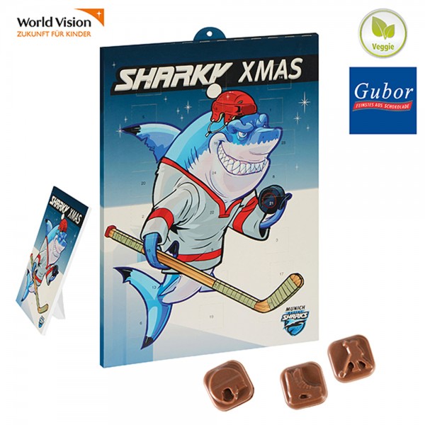 Sport-Schoko-Adventskalender