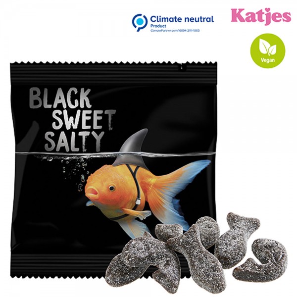 Salzige Lakritz Fische