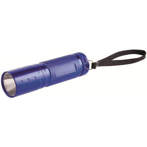 Metmaxx® LED MegaBeam Taschenlampe "GoRed3Watt" rot