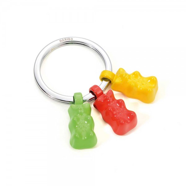Schlüsselanhänger HARIBO TRIO