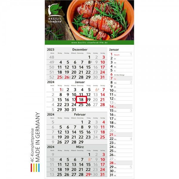 Konzept 4 Post bestseller inkl. 4C-Druck