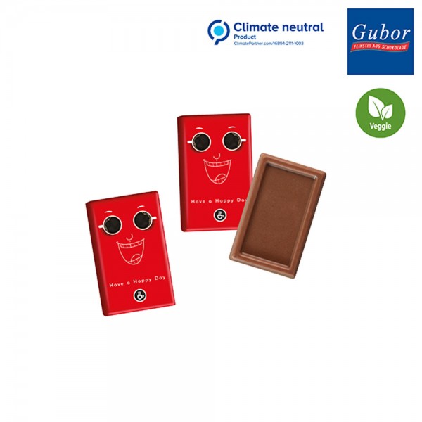 MINI-Schokoladen-Täfelchen