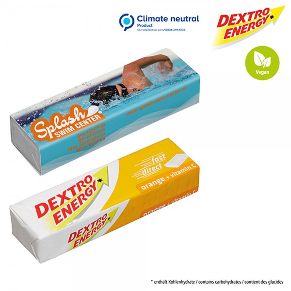 DEXTRO ENERGY* Stange - Orange