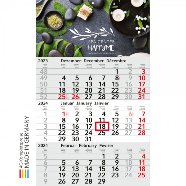 Budget 3 x.press inkl. 4C-Druck