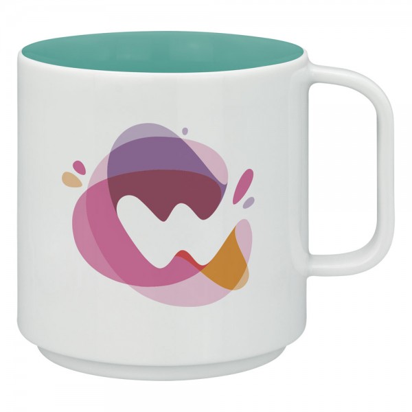 Porzellanbecher Hamburg (Made in EU)