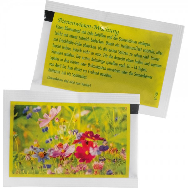 Samentütchen Biene 80 x 55 mm