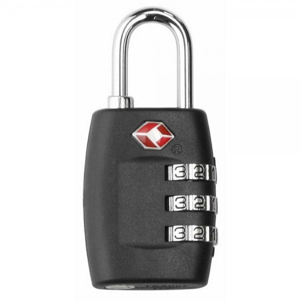thanxx® Reiseschloss "TSAMobileLock" schwarz
