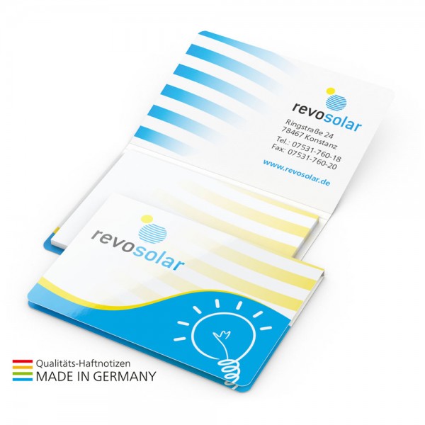 Memo-Card Haftnotiz Individuell bestseller, Softcover