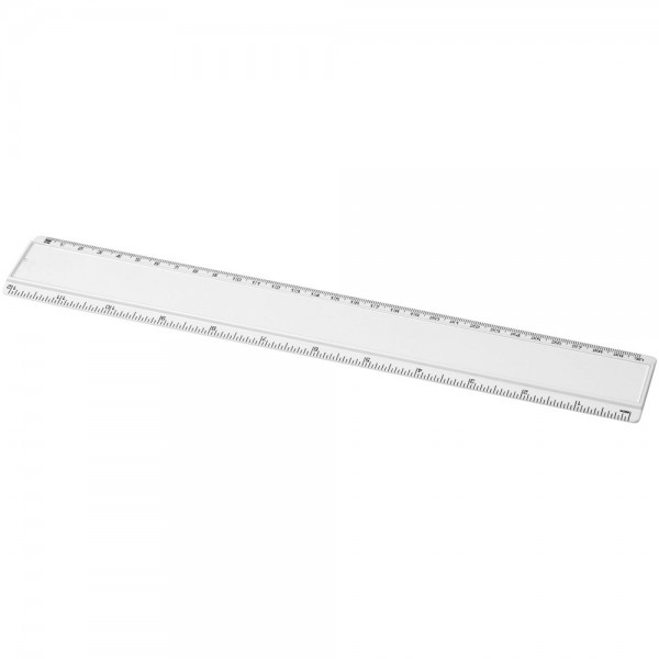 Ellison 30 cm Kunststofflineal mit Papiereinlage