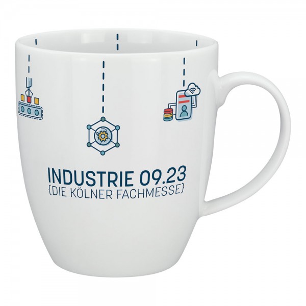 Porzellanbecher Brighton (Made in EU)