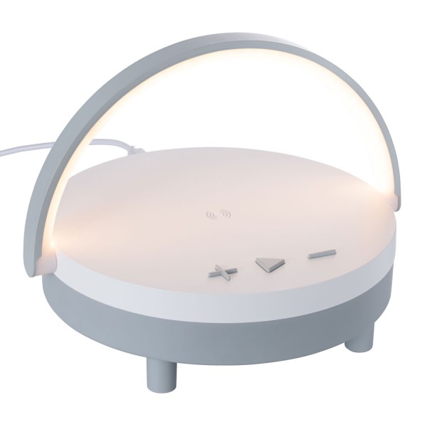 Wireless Lautsprecher inkl 15 Watt Wireless Charger mit Licht BOURVILLE